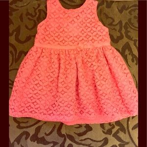 Baby Girl Dress (Carter’s)